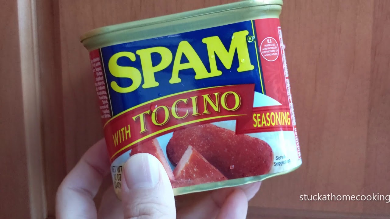 SPAM with Tocino Seasoning - YouTube