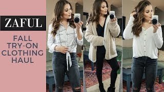 ZAFUL FALL TRY ON HAUL 2018 screenshot 2