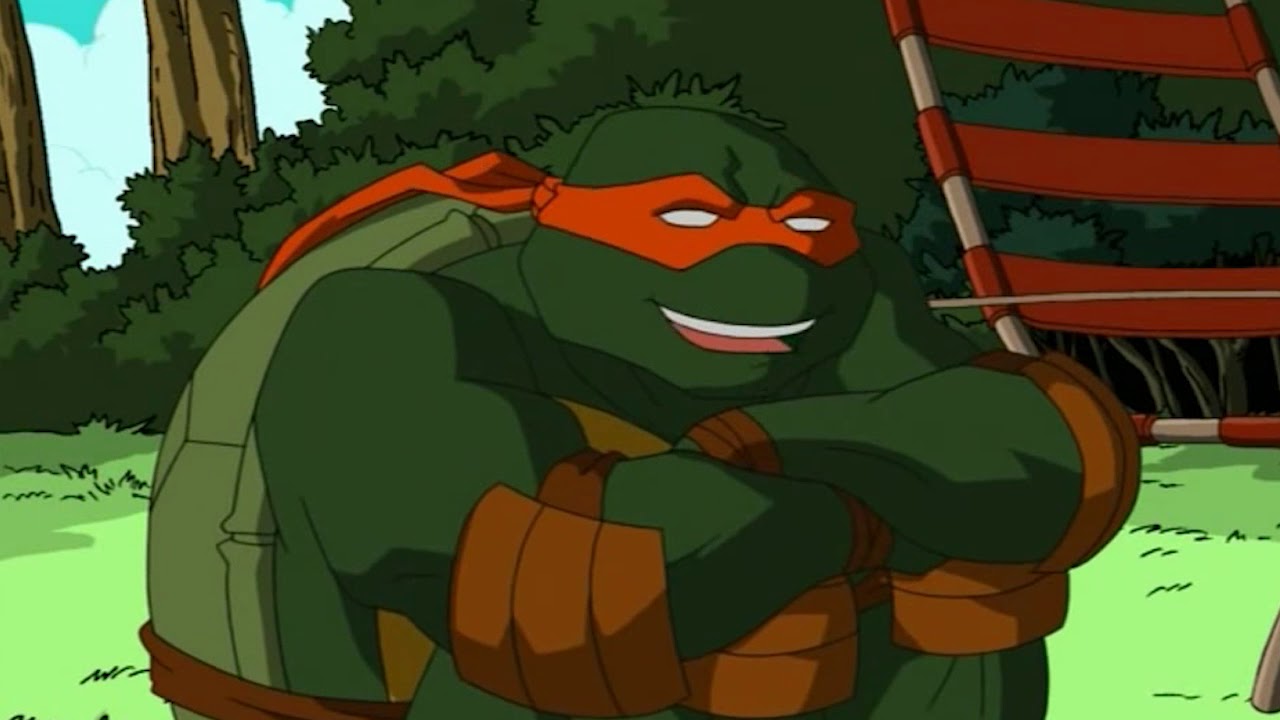 Черепашки Ниндзя: Новые приключения - 2 сезон 9 серия - Путешествие в ...