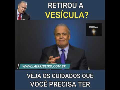 Pedra na Vesícula e Vesícula retirada - Dr. Lair Ribeiro