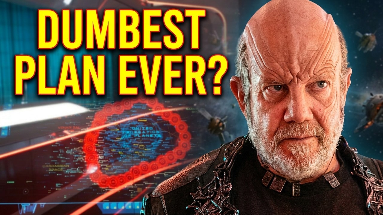 Star Trek Starfleet Academy Episode 9 Gets IT WRONG With The DUMBEST Plan Ever?