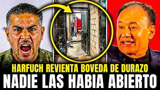 Harfuch Perfora Sótano De Cabaña De Durazo 3 Bóvedas Selladas Desde 1982 Tras 40 Años