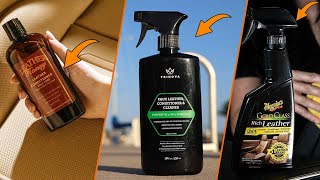 Top 5 Best Leather Conditioner for Cars in 2024 | Reviews, Prices & Where to Buy