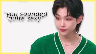 stray kids' interviews but it's just them being...them (pt.1)