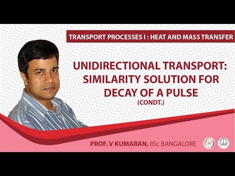 Similarity solution for