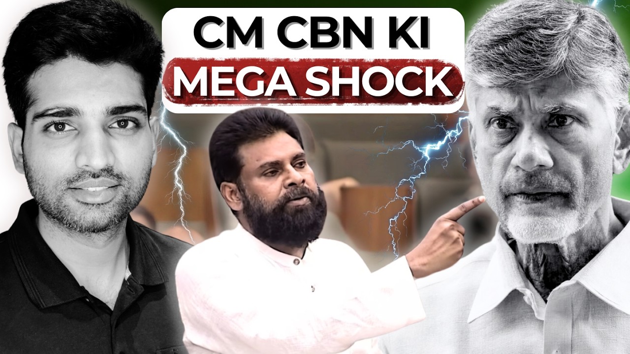 Assembly Lo CBN Ki Pawan Kalyan Shock | #Ep682 Andhra Podcaster | Vijay Kesari