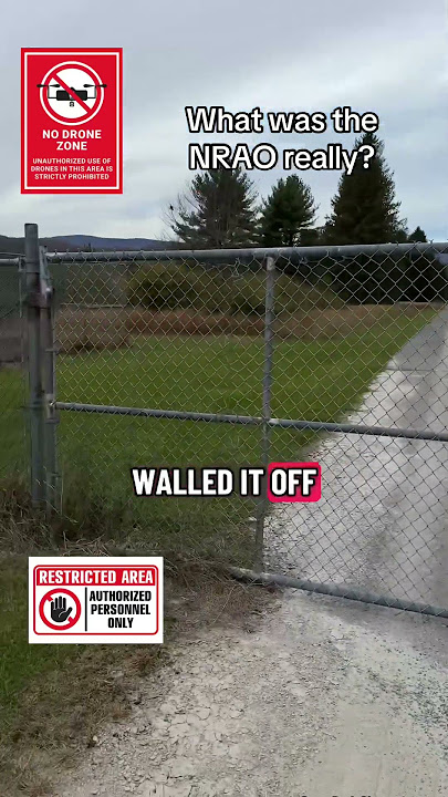 What was the National Radio Astronomy Observatory… really?  #apocalypticfiction #indieauthor