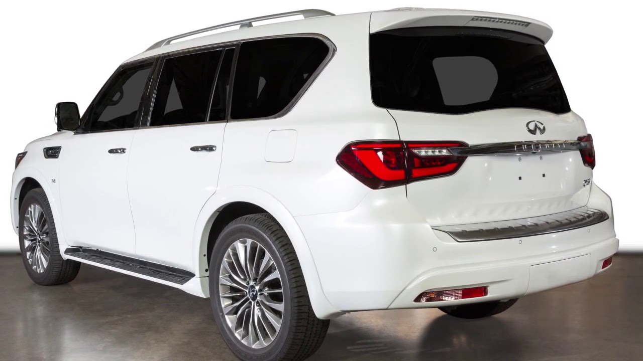 2021 INFINITI QX80 - Back-up Collision Intervention (BCI) - YouTube