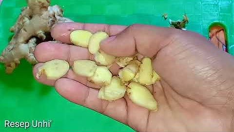 Manfaat Jahe untuk Menurunkan Berat Badan