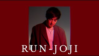 Joji-Run (Lyrics, slightly slowed, bass boosted, reverb)