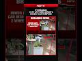 Hyderabad CCTV Horror: 17-Year-Old Behind Wheel Crashes Into Bikes, Two Injured