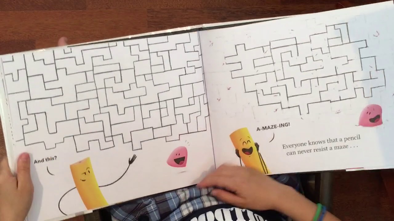 When Pencil Met Eraser YouTube