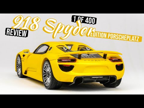 THE RAREST 1/43 SCALE PORSCHE 918 SYPDER - PORSCHEPLATZ