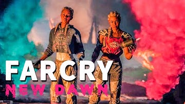 Far Cry New Dawn All Cutscenes Only Movie