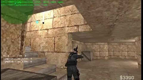 Cs Portable. How to fly out of the world in dust map-Glitch