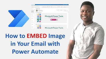 How to Embed Image in Email Using Power Automate || Make Your Image Clickable