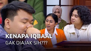 DITANYA INGGAR KENAPA GA AJAK IQBAAL, KIKI DAN BASTIAN GA BISA JAWAB?! (3/4) - MAIN HAKIM SENDIRI