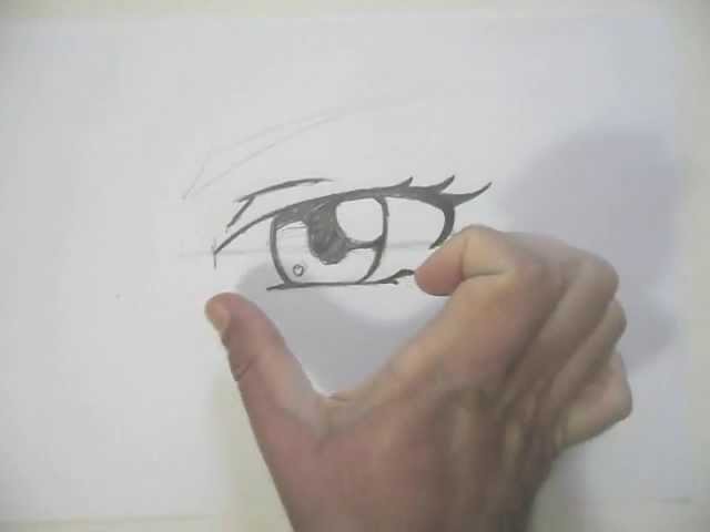 Olhos 7  Olhos mangá, Olhos, Olhos desenho