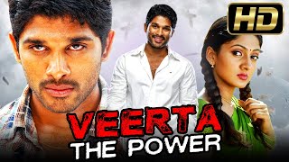 ALLU ARJUN Superhit Telugu Hindi Dubbed Movie | Veerta The Power - वीरता द पॉवर (HD) | Sheela Kaur