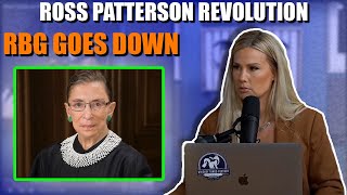 Ross Patterson Revolution #601 - RBG Goes Down