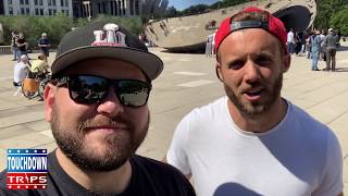 The Gridiron Boys Tour America | Touchdown Trips Style!