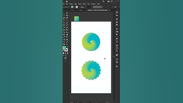 Create colour gradient & Smooth colourful object | Adobe illustrator #shots #shorts  #reels #viral