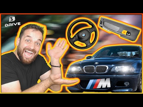 გამომწერმა M-ის ბამპერი გვაჩუქა - ახალი საჭე გაჩითულია?