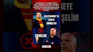 Galatasaray ile tekrar karşılaşmak isteyen Liverpool hocası Arne Slot kovuldu #galatasaray #arneslot