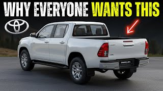 Toyota CEO Releases a NEW 12K $ Pickup Truck & WOWS Everyone!