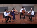 Telegraph Quartet: Britten - String Quartet No. 2 in C Major, Op. 36