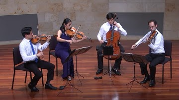 Telegraph Quartet: Britten - String Quartet No. 2 in C Major, Op. 36
