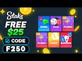 stake new user welcome offer tutorial,in stake welcome offer not get,how to  welcome offer in stake