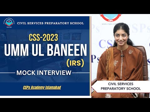CSS 2023 Mock