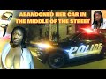 Bodycam DUI Arrest - Woman Crashes Into Parked Cars and Gets Arrested for DUI