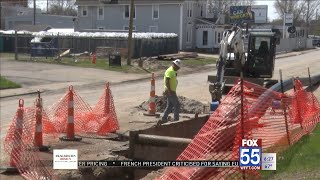Fort Wayne City Utilities to spend $135 million on sewage and storm water projects in 2023