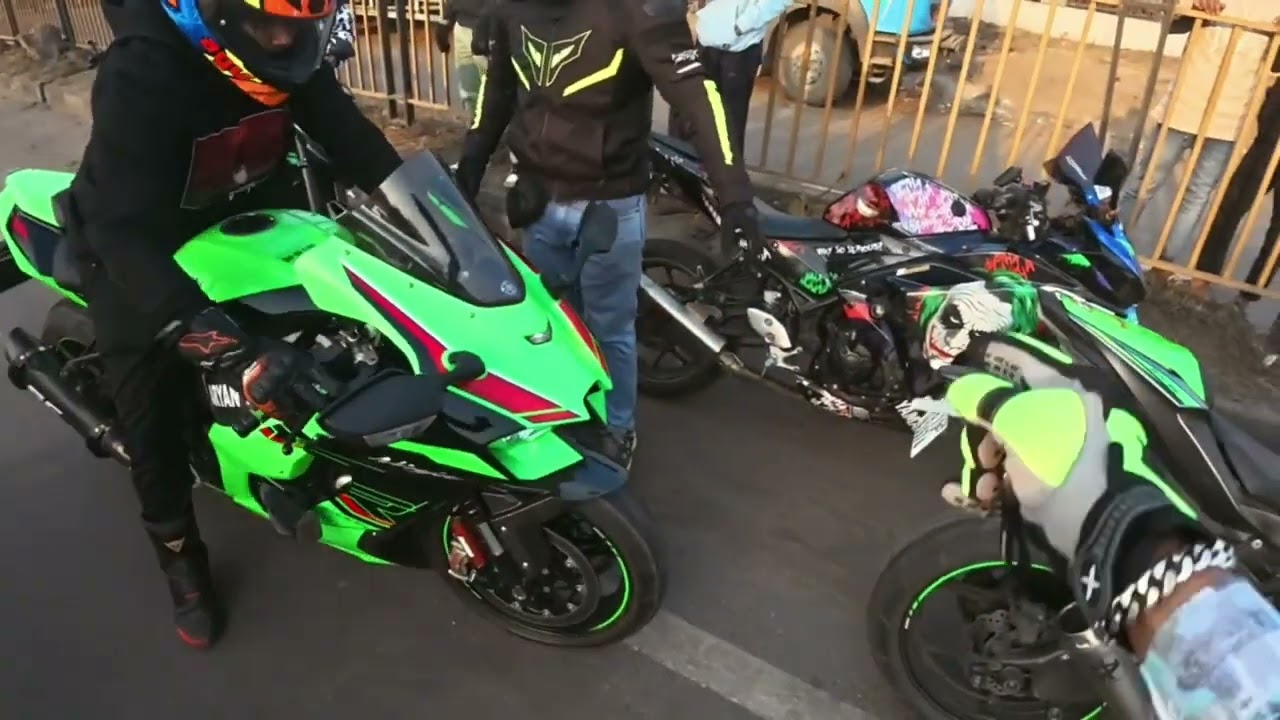 zx10r crazy sound public reaction 👁️‍🗨️👁️‍🗨️