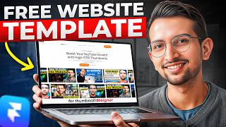 Details Free Portfolio Website for Thumbnail Designers and Video Editors | No Domain Needed News