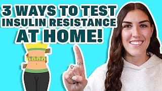 Insulin Resistance Test AT HOME (How to Test Insulin Sensitivity)