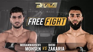 FREE MMA FIGHT | Mohammadseifi Mohsen vs  Bichi Zakaria | BRAVE CF 48 @bravemmaf