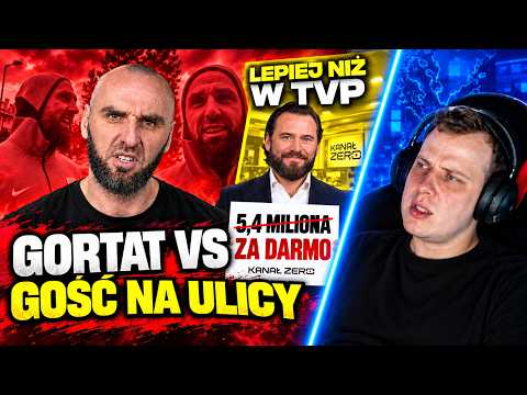 NITRO OGLĄDA NEWSY KOZIEGO MARCIN GORTAT Z KONFRONTACJĄ SŁOWNA NA ULICY I OFICJALNY KOMUNIKAT