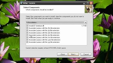 Tutorial 1:How to download and install lazarus
