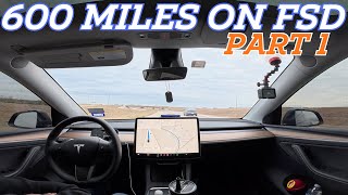 600 Miles on FSD in a Model Y — Would You Trust This?