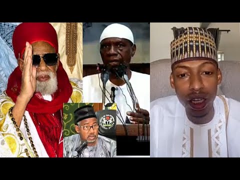 ZAWIYYAR SHEK DAHIRU BAUCHI TA BAWA GOMNATIN BAUCHI SHAWARA AKAN HUKUNCIN DA YAKAMATA AYIWA DR IDRIS