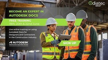 Autodesk Docs – Become An Expert Webinar
