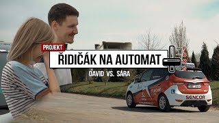 POPRVÉ ZA VOLANTEM | ŘIDIČÁK NA AUTOMAT | JAK NA AUTOŠKOLU