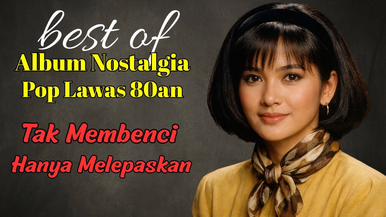 ALBUM POP LAWAS 80AN TERBAIK SEPANJANG MASA 🎶 Lagu Kenangan Paling Menyentuh Hati (Full Album)