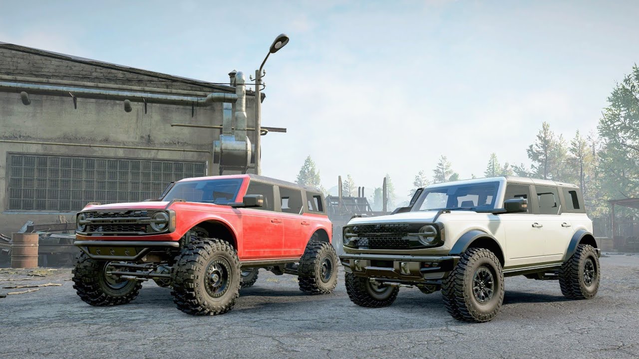 SnowRunner Mod Consolas Baja Utility Vehicle Ford Bronco 👀👌 