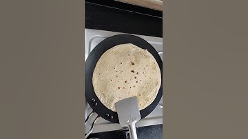 Maharashtrian Style chapati #shorts #shortvideo #ytshorts #shortsvideo | double layer Chapati