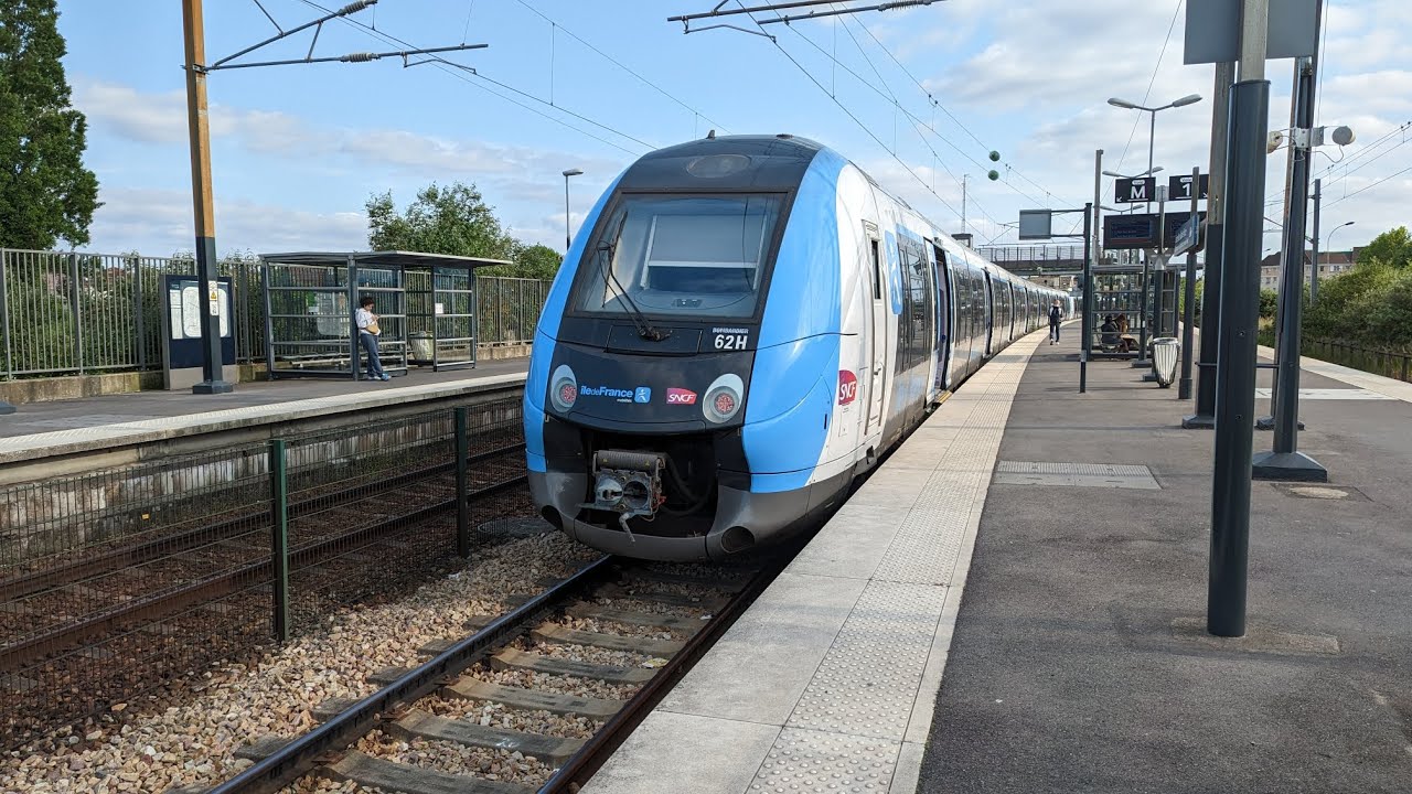 Transilien H Paris-Nord - Sarcelles-Saint-Brice Z 50000