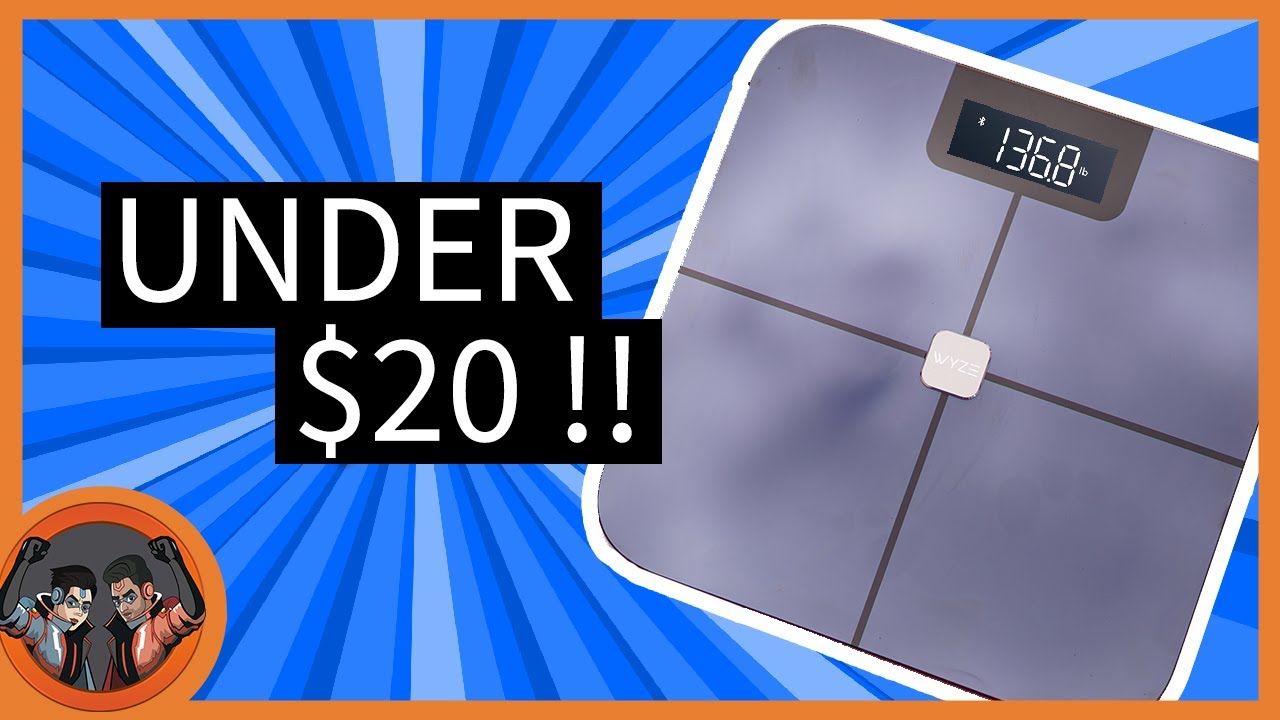 Wyze Scale Smart Scale for $20 - WHSCL1